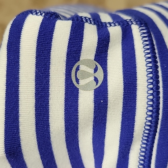 Lululemon Striped Stride Jacket size 6 - Picture 5 of 5